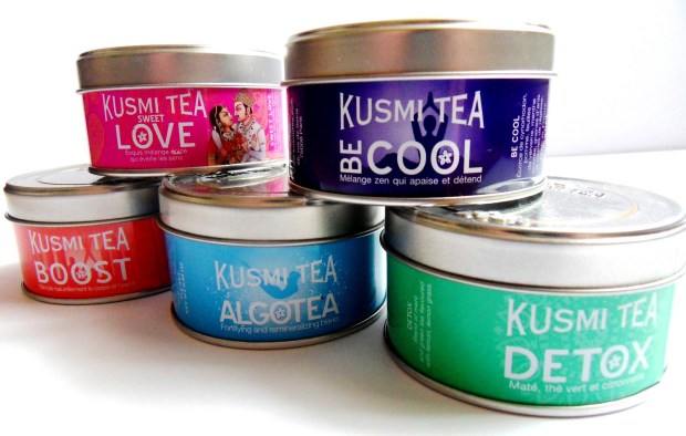 Kusmi Tea mix