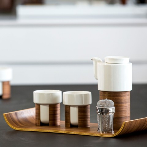 Tonfisk Warm ceramic tea and coffee range
