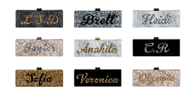 An Edie Parker Bespoke Clutch