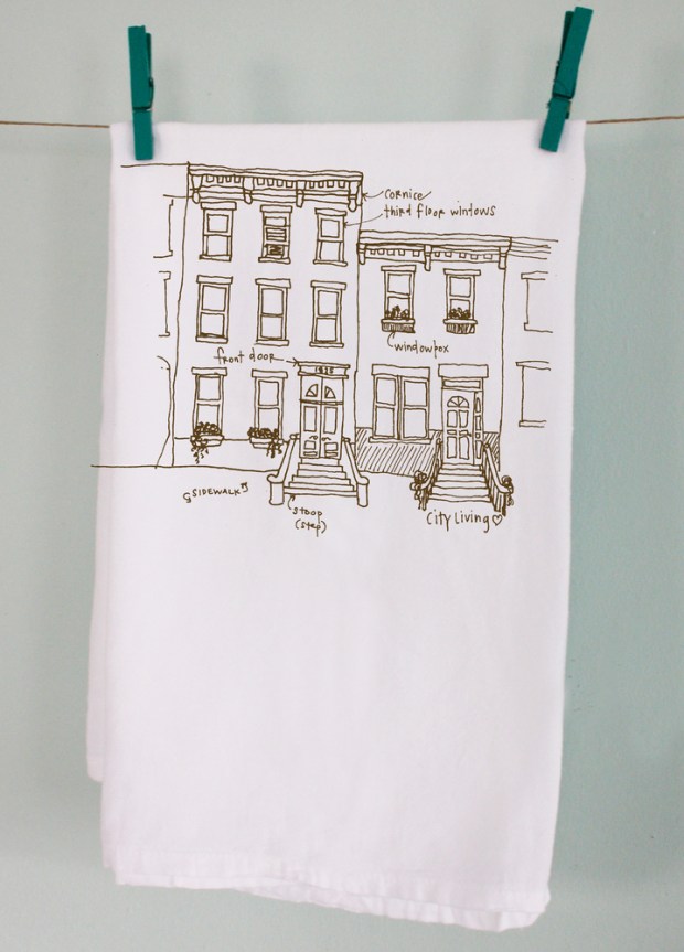Stocking Stuffer Sundays: Rowhouse Tea Towels
