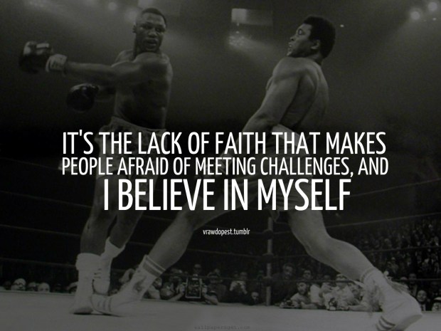 Muhammad Ali Quote
