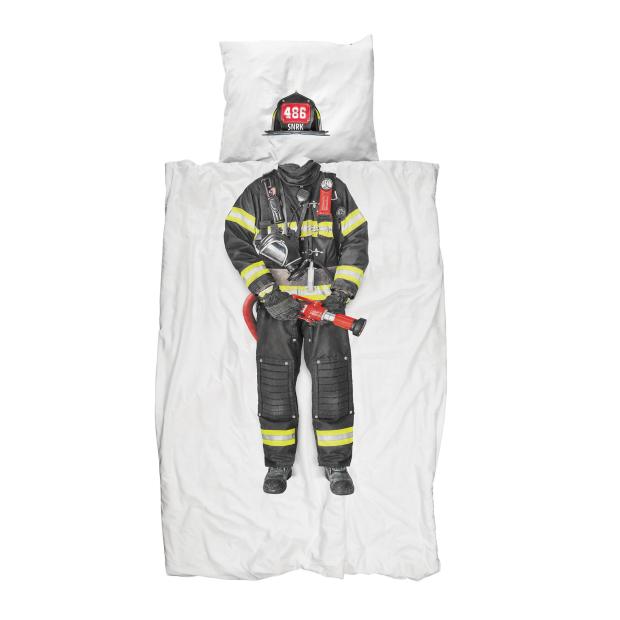 Firefighter Bedding