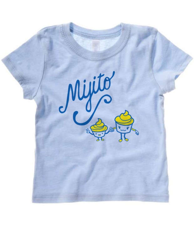 Mijito Toddler T-shirt by Dos Borreguitas