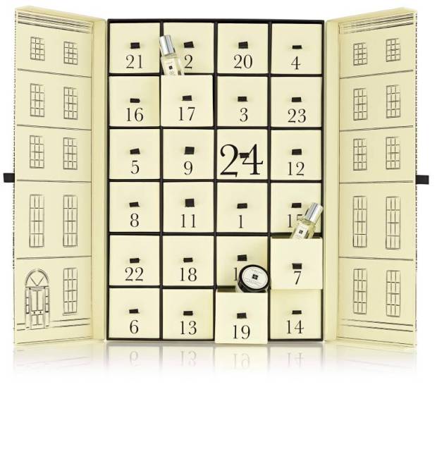 The Jo Malone advent calendar
