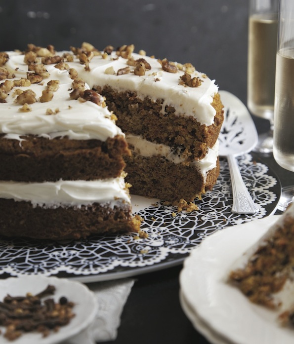 World Spice Carrot Cake