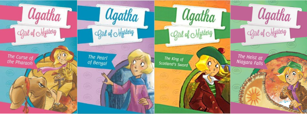 Agatha Girl of Mystery