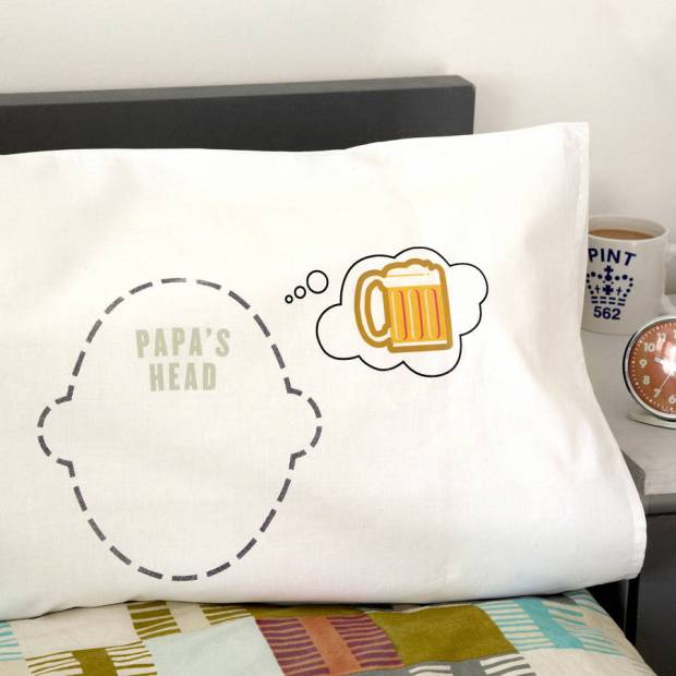 Beer Dreams pillow case