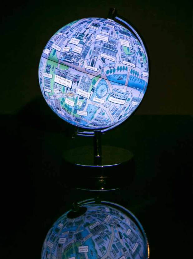 I've Got the World on a String